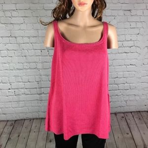 EILEEN FISHER XL Merino Wool Tank Top Lot of 3